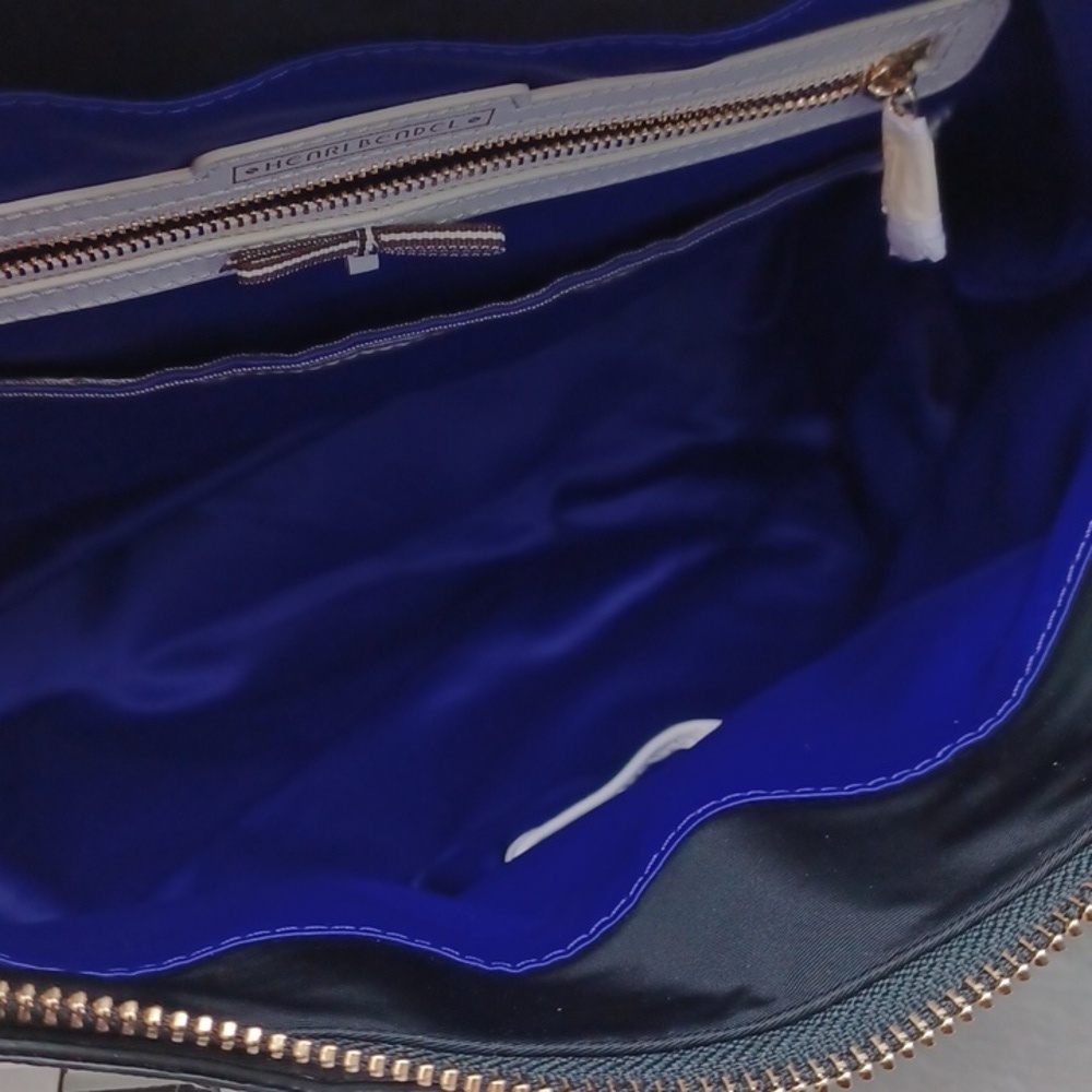 Henri Bendel Jetsetter Convertible Backpack Centennial Stripe NEW - Picture 10 of 13